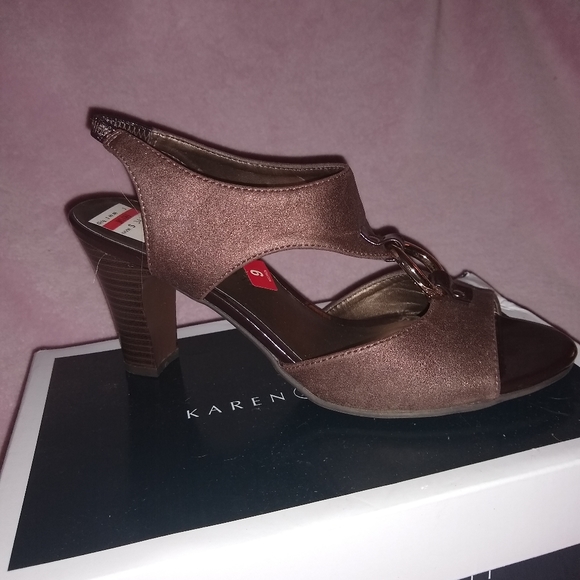 NWT Karen Scott women's sandals size 9 - Picture 2 of 7